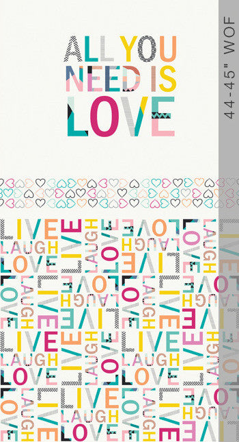 Capsules All You Need is Love 24" Panel