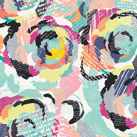 Capsules Roses & Letters