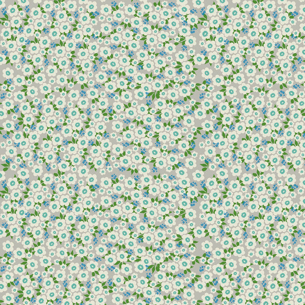 Caravan Ground Cover in Grey