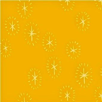 Caturday Asterisk in Gold