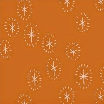 Caturday Asterisk in Orange