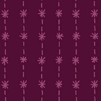 Caturday Dashing in Red Violet