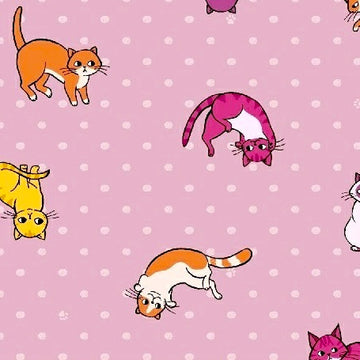 Caturday Kitty Toss on Rose
