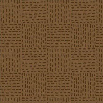Caturday Tile Stitch in Brown