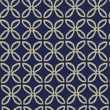 Glitz Clover in Midnight by Michael Miller Fabrics