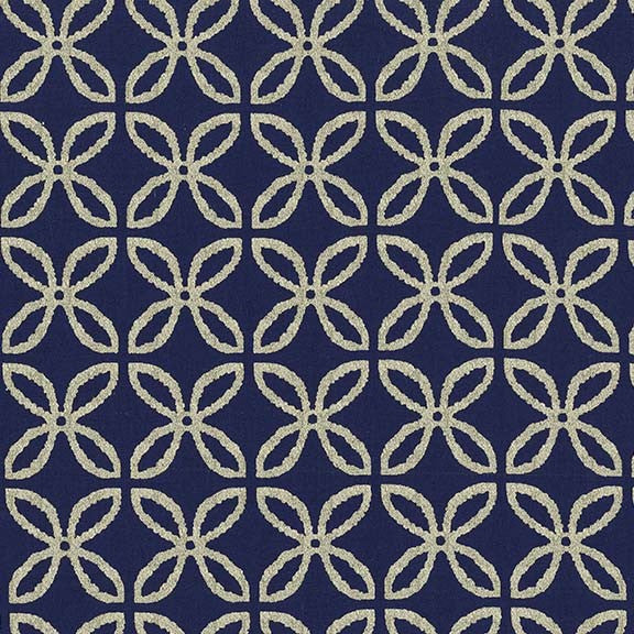 Glitz Clover in Midnight by Michael Miller Fabrics