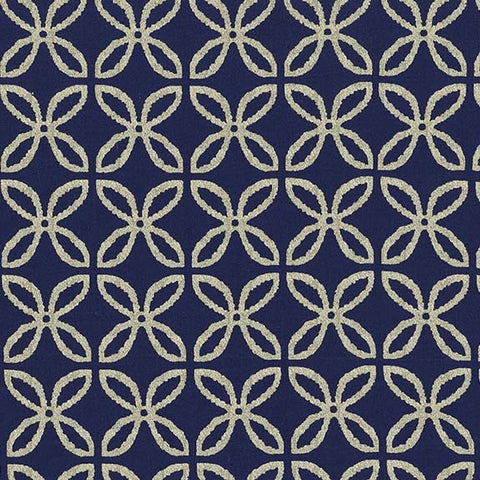 Glitz Clover in Midnight by Michael Miller Fabrics