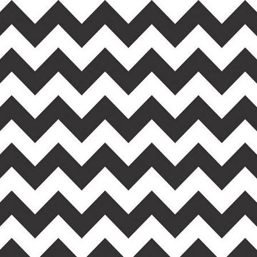 Medium Chevron in Black by Riley Blake Designs