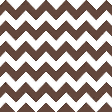 Medium Chevron in Brown by Riley Blake Designs