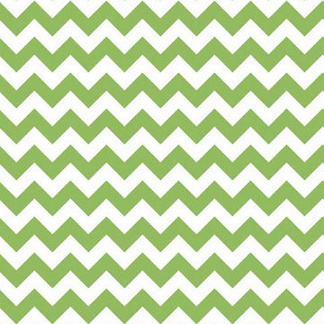 Small Chevron in Green by Riley Blake Designs