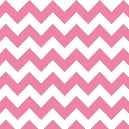 Medium Chevron in Hot Pink by Riley Blake Designs
