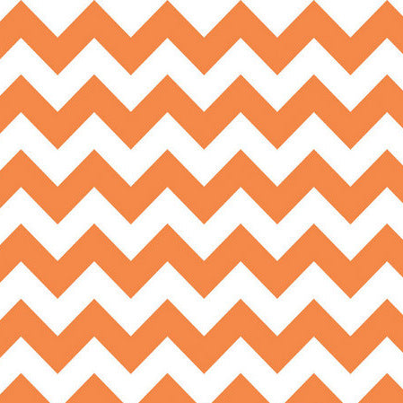 Medium Chevron in Orange by Riley Blake Designs