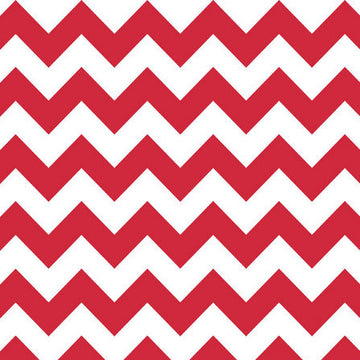 Medium Chevron in Red by Riley Blake Designs