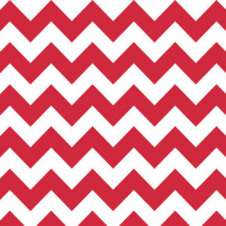 Medium Chevron in Red by Riley Blake Designs