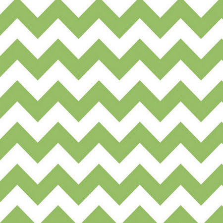 Medium Chevron in Green by Riley Blake Designs