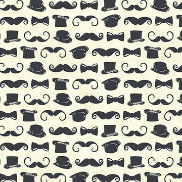 Chillingsworths Bicycle Race Fashion Necessities in Cream by Andover Fabrics