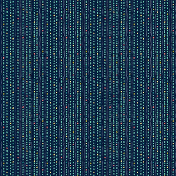 Chloe Pebble Stripe Navy