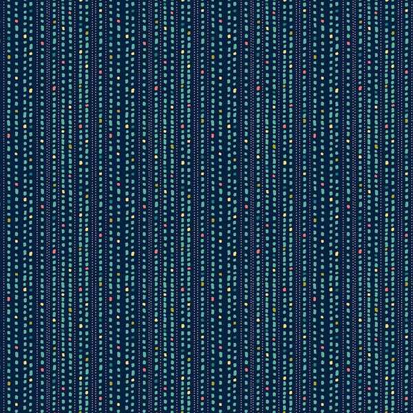 Chloe Pebble Stripe Navy