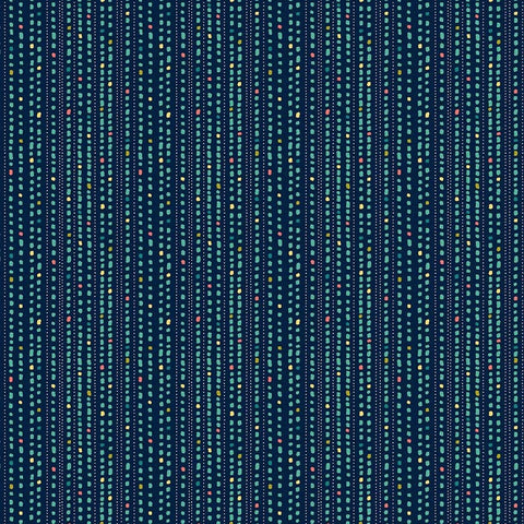 Chloe Pebble Stripe Navy