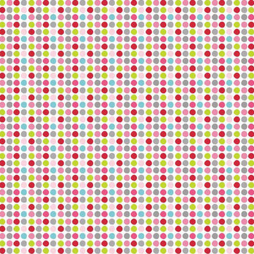 Christmas Basics Swiss Dot on White by Riley Blake Designs