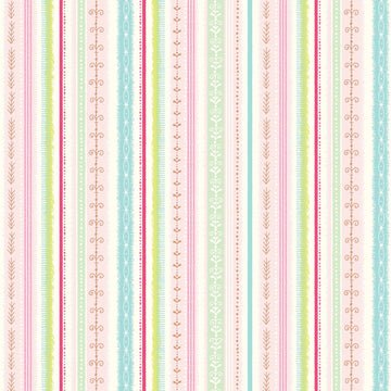 Christmas Dear Beribboned in Pink