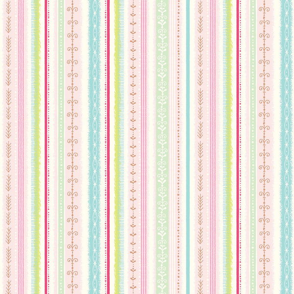 Christmas Dear Beribboned in Pink