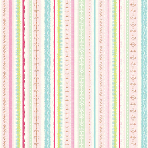 Christmas Dear Beribboned in Pink