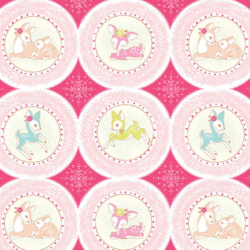 Christmas Dear Delightfully Dear in Pink