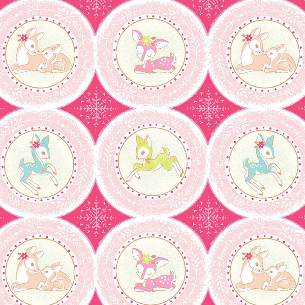 Christmas Dear Delightfully Dear in Pink