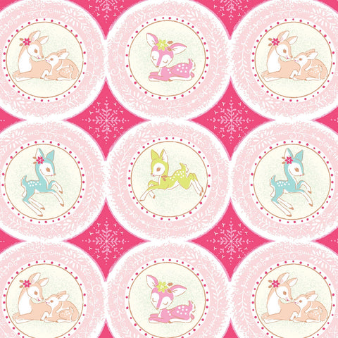Christmas Dear Delightfully Dear in Pink