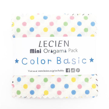 Color Basic Mini Origami Pack by Lecien