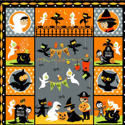 Costume Clubhouse Panel on Orange