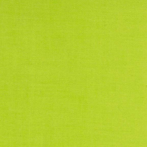 Lime Green Cotton Couture by Michael Miller Fabrics