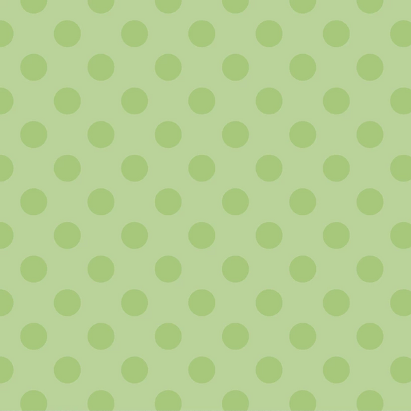 Tone on Tone Medium Dots in Green by Riley Blake