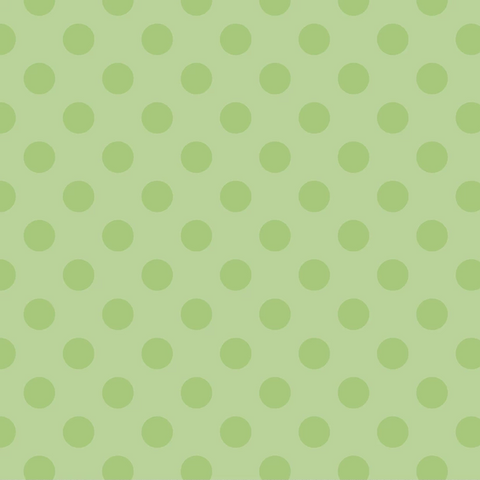 Tone on Tone Medium Dots in Green by Riley Blake