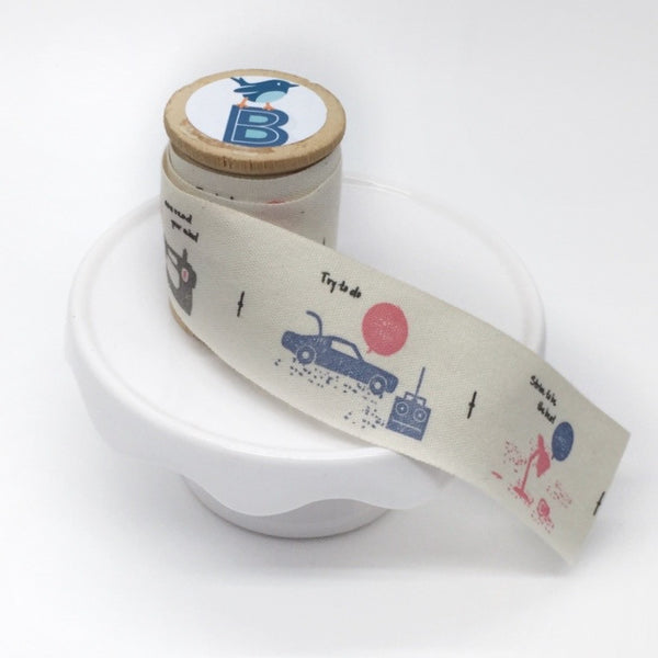 Cotton Ribbon Sewing Vehicle and Lamp