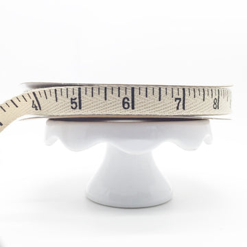 Cotton Twill Tape with Antique Ruler