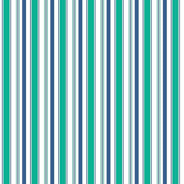 Cozy Christmas Stripe in Navy by Lori Holt for Riley Blake Designs