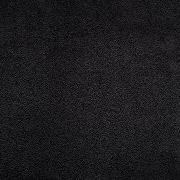 Cuddle Suede in Black by Shannon Fabrics