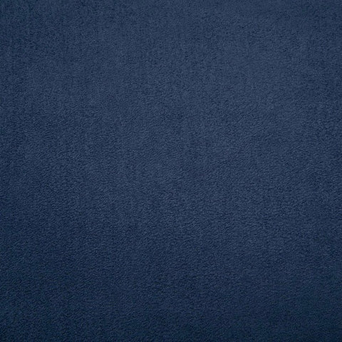 Cuddle Suede in Navy