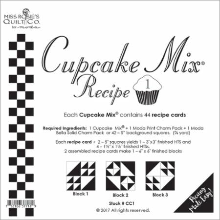 Cupcake Mix Recipe #1