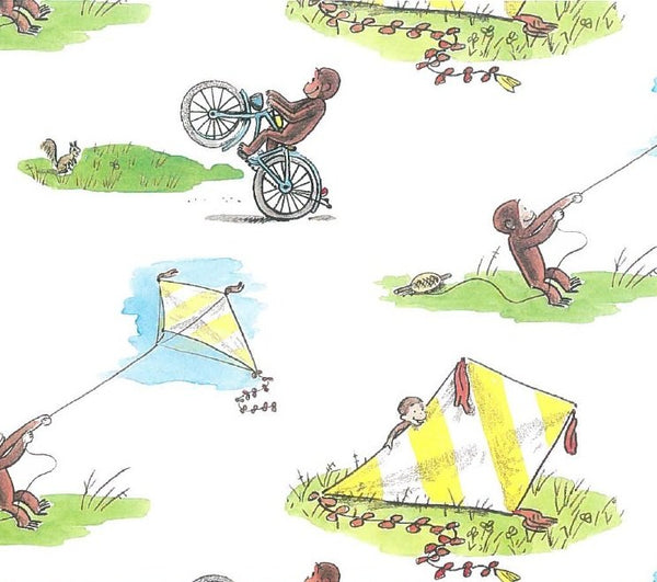 Curious George Flying Kites