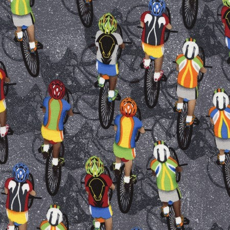 Cycling by Timeless Treasures