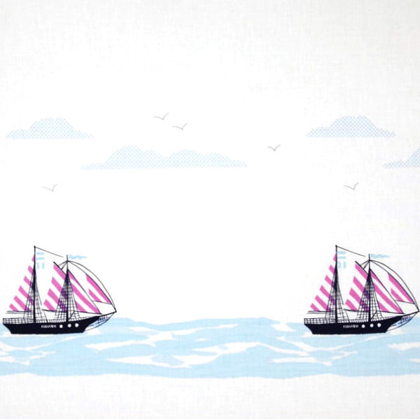 Sail Away in Bloom from Out to Sea Collection by Sarah Jane for Michael Miller Fabrics DC5620-BLOM-D