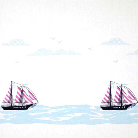 Sail Away in Bloom from Out to Sea Collection by Sarah Jane for Michael Miller Fabrics DC5620-BLOM-D