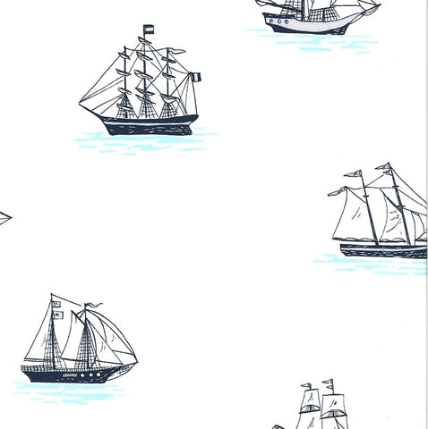 My Favorite Ship in Seafoam