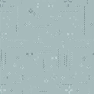 Decostitch Elements Skyline in Blue by AGF Studio DSE-717