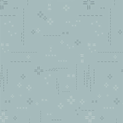 Decostitch Elements Skyline in Blue by AGF Studio DSE-717