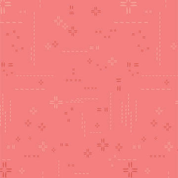 Decostitch Elements Rose in Coral by AGF Studio DSE-721
