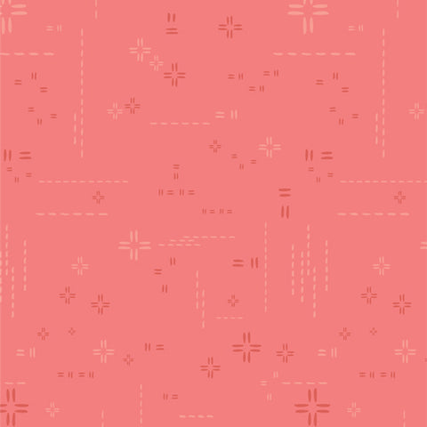 Decostitch Elements Rose in Coral by AGF Studio DSE-721